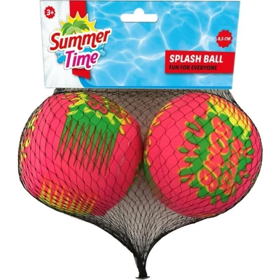 Afbeelding van Summertime Splash Ballen 8.5 Cm 2 Stuks