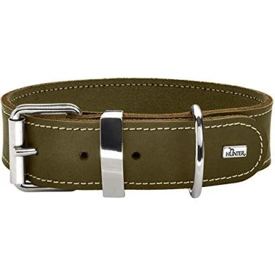 Afbeelding van HUNTER Hondenhalsband Aalborg Special (olijf, XL)