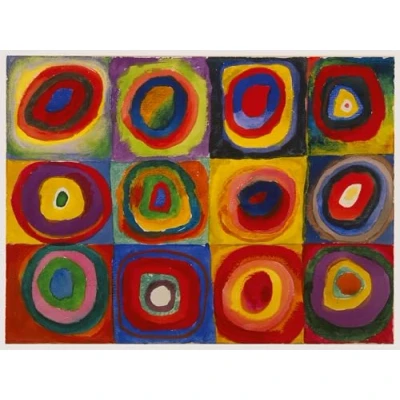 Afbeelding van Ravensburger 12000081 Kandinsky: Kleurstudie Puzzel 1500 stukjes Volwassenen en jongeren vanaf 14 jaar, Kunstpuzzel, Schilderpuzzel
