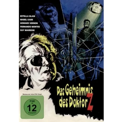Afbeelding van Das Geheimnis des Doktor Z Miss Muerte Ein Klassiker von Jess Franco! UNGEKÜRZTE FASSUNG