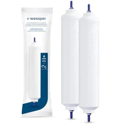 Afbeelding van Wessper Koelkast waterfilters compatibel met Samsung LG AEG Haier Whirpool DA29 10105J, HAFEX/EXP, DA99 02131B, WSF 100, 5231JA2010B, 0060823485A, BL9808, EF 9603, 3890JC2990A (4)