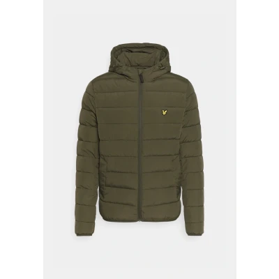 Afbeelding van Lyle &amp; Scott Lightweight Jas Olijfgroen Maat L Heren Tussenjas