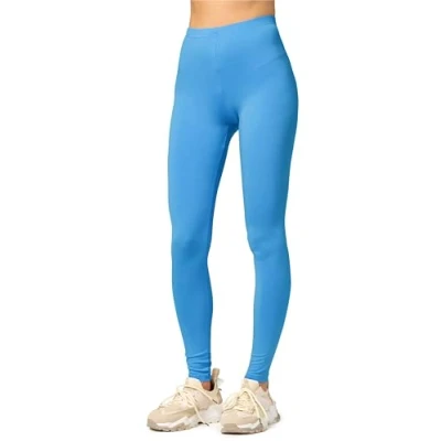 Afbeelding van Merry Style Dames Leggings Sport Vrijetijdsbroek Lang Viscose Sporbroek Yogabroek Blauw XL MS MS10 143 LE