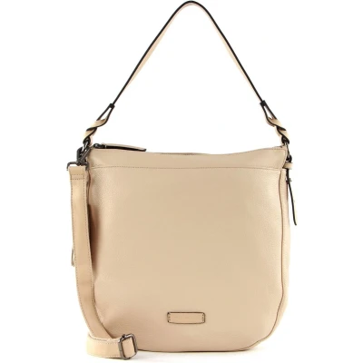 Afbeelding van FREDsBRUDER Leren Schoudertas Happy Collection Lulina Bag Light Cream Beige