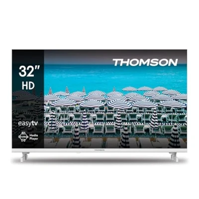 Afbeelding van Thomson 32HD2S13W 32&quot; (81 Cm) Wit LED Hd Easy TV