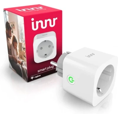 Afbeelding van Innr Slimme Stekker met Energiemeter Smart Plug Zigbee werkt Philips Hue*, Alexa, Google Home en SmartThings 1 Pack