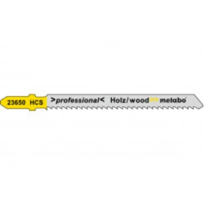 Afbeelding van Metabo 623650000 5 Decoupeerzaagbladen, hout 74 stuk(s)