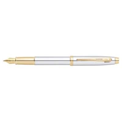 Afbeelding van Sheaffer 100 Bright Chrome GT FP M