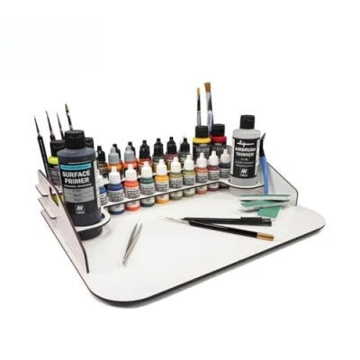 Afbeelding van Vallejo Paint Display And Work Station (40X30Cm)