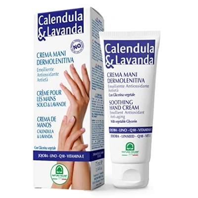 Afbeelding van Natura House Calendula Lavendel Handcreme, 75 ml
