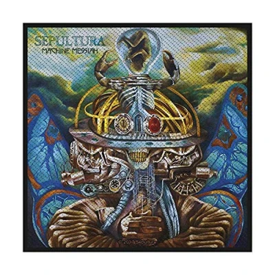 Afbeelding van Sepultura Patch Machine Messiah Multicolours