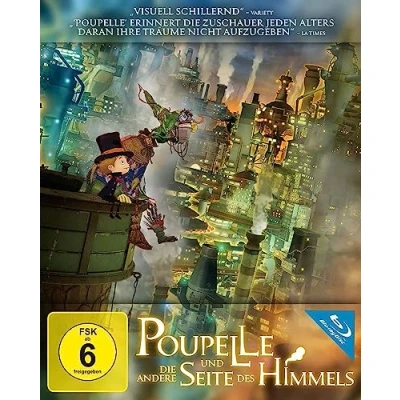 Afbeelding van Nishino, A: Poupelle und die andere Seite des Himmels