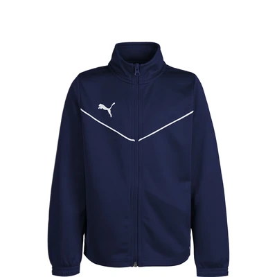 Afbeelding van Puma Teamrise Jr Blauw Sweatshirt Maat 11 12J / 146 152cm