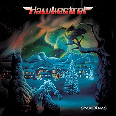 Afbeelding van Hawkestrel Spacexmas (CD)