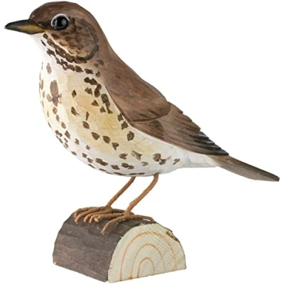 Afbeelding van Wildlife Garden Zanglijster uit hout