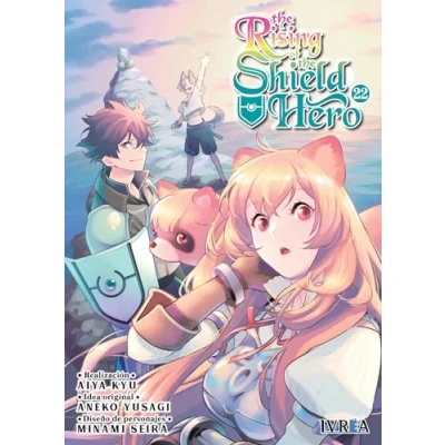 Afbeelding van THE RISING OF SHIELD HERO 22