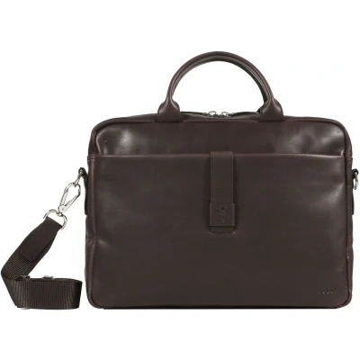 Afbeelding van JOOP! Loreto Pandion Aktetas, Maat: One Size, Darkbrown