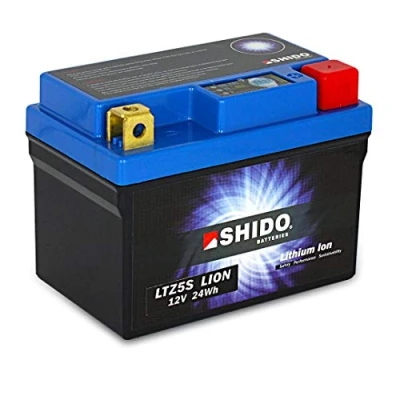 Afbeelding van Shido Lithium Accu LTZ5S