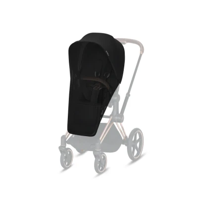 Afbeelding van Cybex Muskietennet Platinum Black