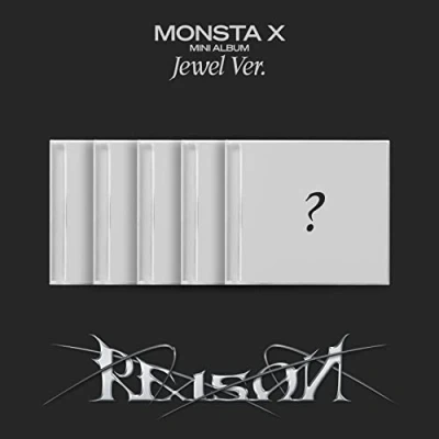 Afbeelding van Monsta X Reason (Jewelcase Version CD)