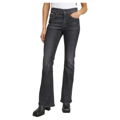 Afbeelding van G STAR 3301 Flare Bootcut jeans, Dames, Maat: 26x30, Worn in asteroid grey