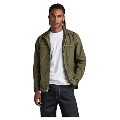 Afbeelding van G Star Lichte jas, Heren, Maat: XL, Shadow olive