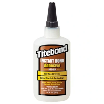 Afbeelding van Titebond 621/1 medium secondenlijm voor houtbewerking, 57 g