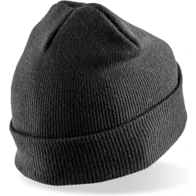 Afbeelding van Result Bedrukbare muts in dubbel tricot Thinsulate RC034X Black