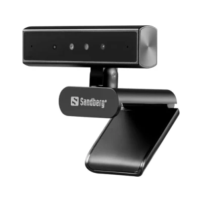 Afbeelding van Sandberg 134 44 webcam 5 MP 2592 x 1944 Pixels USB C Zwart