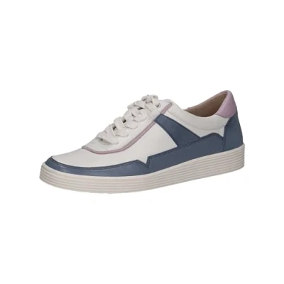 Afbeelding van CAPRICE Damessneakers, 9 23757 42, G breedte, Blue Stripes., 38 EU