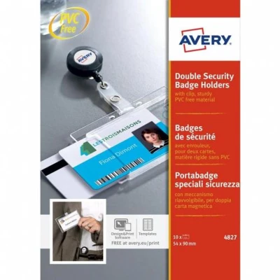 Afbeelding van Avery Zweckform 4827 Paspoorthoesje (b x h) 90 mm 54 10 stuk(s)