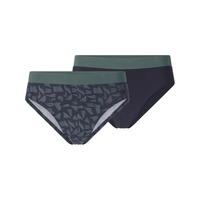 Afbeelding van Babista 2ER PACK Aldobesti Slip, Heren, Maat: Large, Dunkelblau