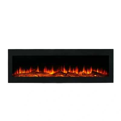 Afbeelding van LumberQ In opbouwsfeerhaard Kira 120 x 35 12,5 cm