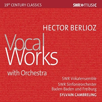 Afbeelding van Laura Aikin, SWR Sinfonieorchester Baden Und Freiburg Berlioz: Vocal Works With Orchestra (CD)