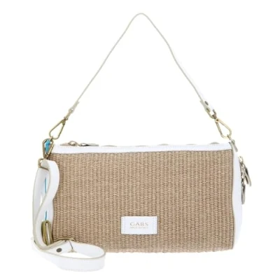 Afbeelding van Gabs Schoudertas Pepita Shoulder Bag White Beige