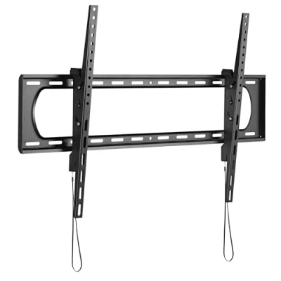 Afbeelding van ProperAV Vaste Flat Wall TV Beugel 60&quot; 65&quot; 70&quot; 75&quot; 80&quot; 85&quot; 90&quot; 100&quot; 120&quot; Tilt 10 VESA Max 900x600 Zwart
