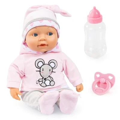 Afbeelding van Bayer Design 93844AA Lisa Magic Eyes pop, roze