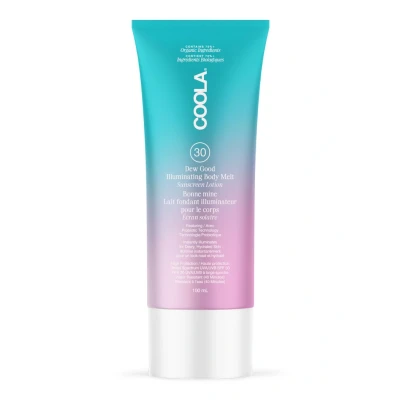 Afbeelding van Coola Dew Good Illuminating Body Melt SPF30 zonnebrand 100 ml verzorging