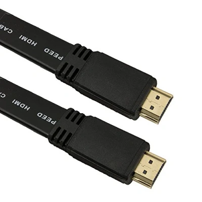 Afbeelding van Microconnect HDM19192 V1.4FLAT HDMI kabel 2 m Zwart