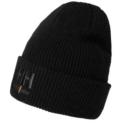 Afbeelding van Helly Hansen Workwear Oxford Unisex Volwassenen Zwarte Beanie Muts
