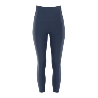 Afbeelding van WINSHAPE Dames Leggings Functional Comfort 7/8 tights Hwl317c &quot;high waist&quot; met V vormige applicatie en Core tailleband