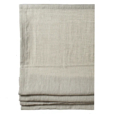 Afbeelding van Himla Miramar vouwgordijn 80x180 cm Oatmeal