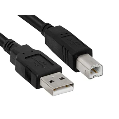 Afbeelding van ZOREI USB printerkabel, A en B kabel, mannelijk, lengte 1,5 meter, 3 5 meter (5 m)