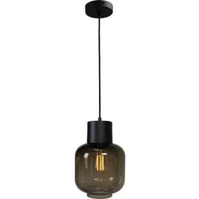 Afbeelding van Masterlight Lett iii Hanglamp Zwart 2160 05 05GL 20