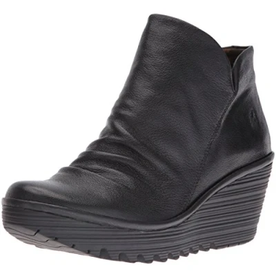 Afbeelding van FLY London YIP, Dameslaarzen, Zwart01, 37 EU