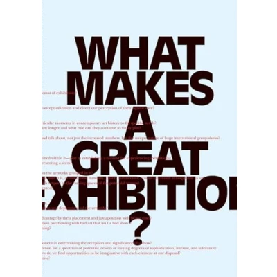 Afbeelding van What Makes a Great Exhibition?: Questions of Practice