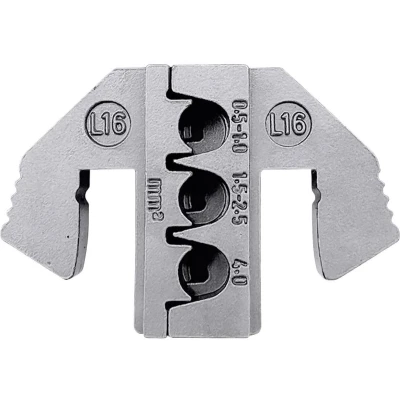 Afbeelding van TOOLCRAFT TO 9625857 Krimpinzetstuk MCP plat contact, SPT contact 0.5 tot 4 mm²