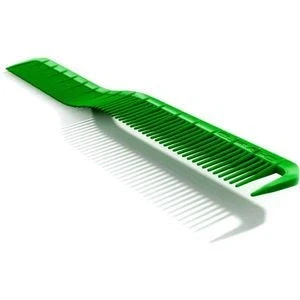 Afbeelding van Curve O Kam Specialist Combs Right Handed Flexible Cutting Comb Forest Green 1Stuks