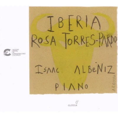 Afbeelding van Rosa Torres Pardo Albéniz: Iberia, Cahier 1 4 (2 CD)