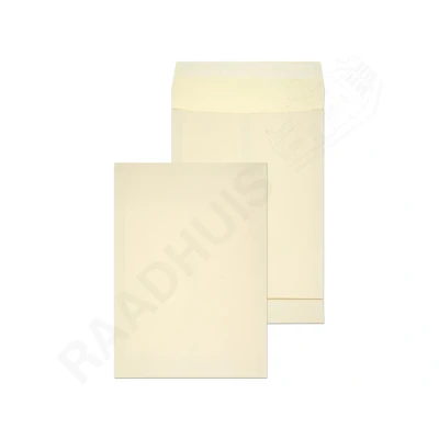 Afbeelding van Envelop Raadhuis monsterzak EB4 262x371mm zelfklevend creme
